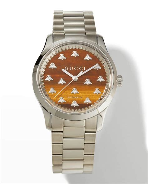 gucci automatic|gucci multi bee automatic bracelet.